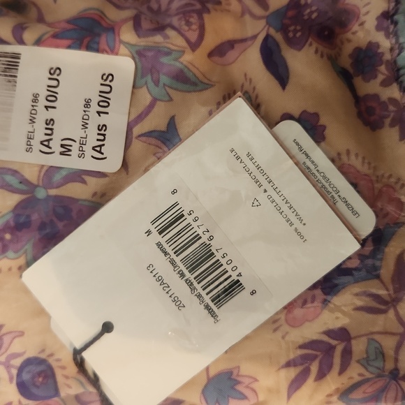 New Spell x Revolve Portobello Road Strappy Midi M - Picture 9 of 12